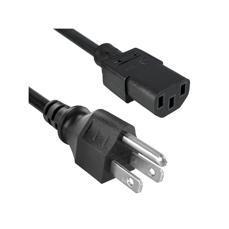 1 pcs : 312127-01 - CRD 18AWG NEMA5-15P - 320C13 15'