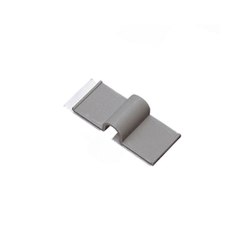 1 pcs : A2C12-A-C8 - CBL CLIP U-TYPE GRAY ADHESIVE