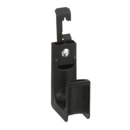 1 pcs : JP131DW-L20 - CBL SPRT J-HOOK BLACK ROD MOUNT
