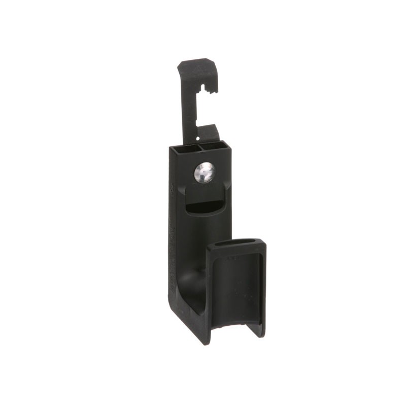 1 pcs : JP131DW-L20 - CBL SPRT J-HOOK BLACK ROD MOUNT
