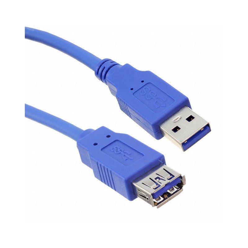 1 pcs : CA-USB3-AM-AF-10FT - CABLE A RCPT TO A PLUG 10'