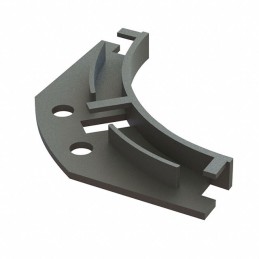 1 pcs : EFA04-34-002 - FIBER OPTIC CORNER GUIDE 30MM