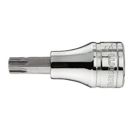 1 pcs - Facom 3/8 in Drive Bit Socket, Torx Bit, T30, 46 mm Overall Length