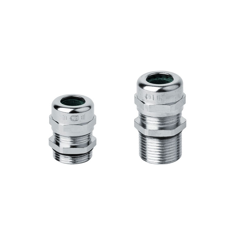 1 pcs : 50.009 - CABLE GLAND 4-8MM PG9 BRASS