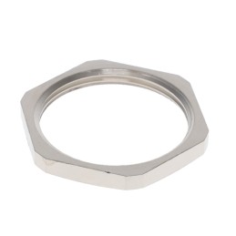 1 pcs : NTBN-M32 - FIPLOCK, LOCKNUT, M32X1.5, BRASS