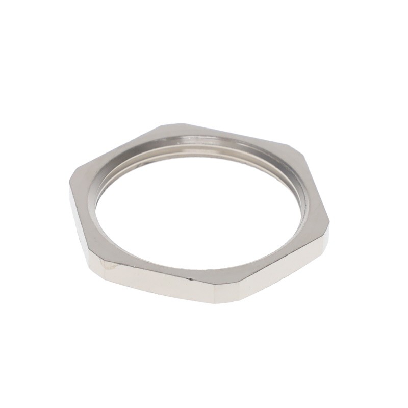 1 pcs : NTBN-M32 - FIPLOCK, LOCKNUT, M32X1.5, BRASS