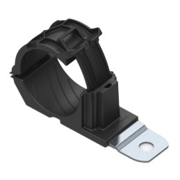1 pcs : 151-01499 - CBL CLAMP P-TYPE BLACK FASTENER