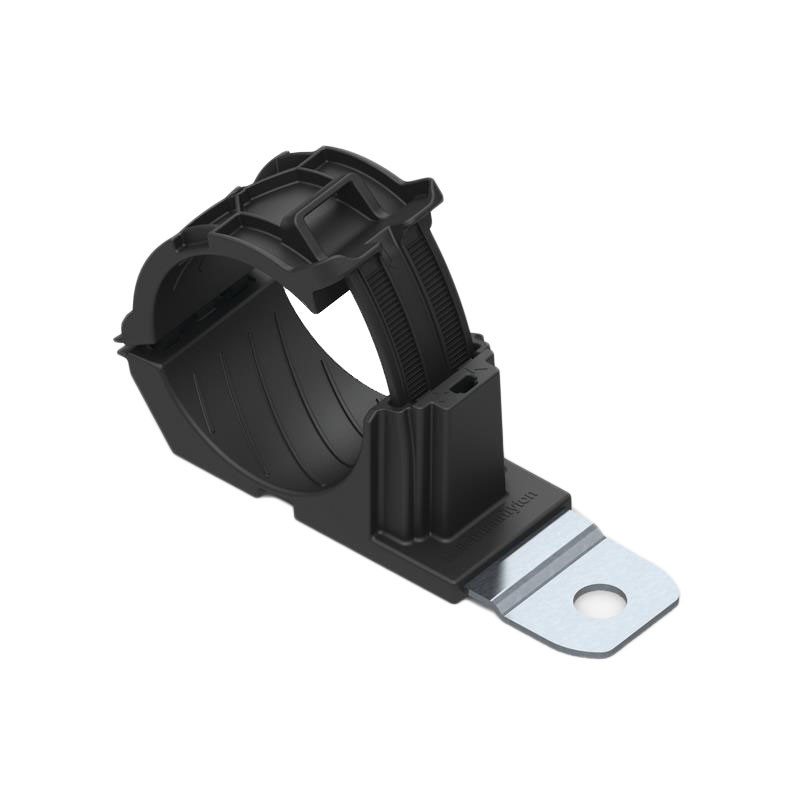 1 pcs : 151-01499 - CBL CLAMP P-TYPE BLACK FASTENER