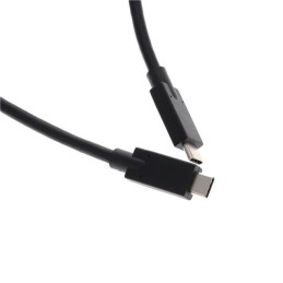 1 pcs : USBCM312M0USBCMMMBKR - CABLE C PLUG TO C PLUG 6.56'