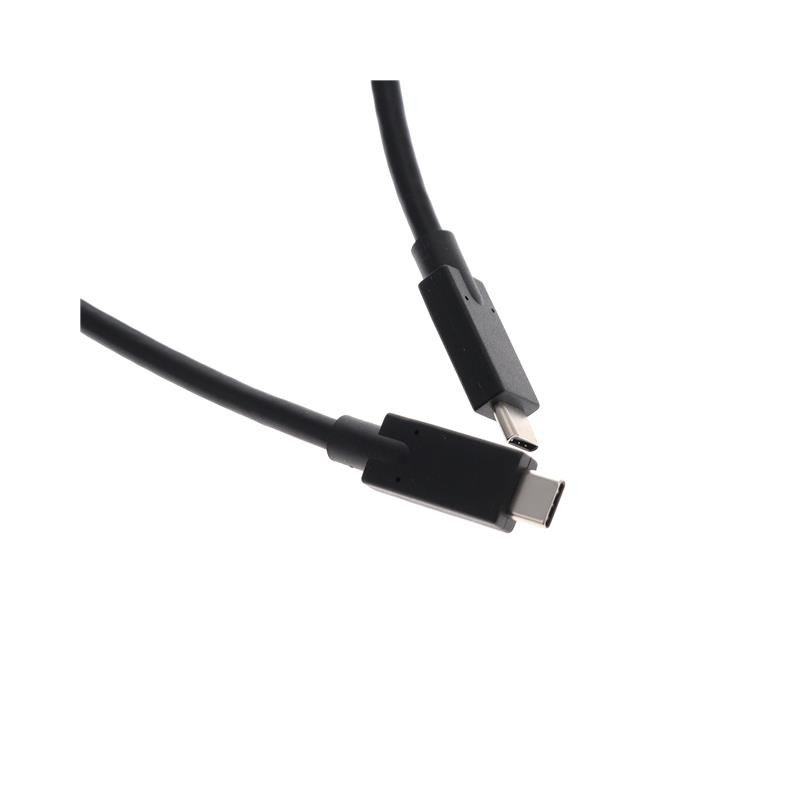 1 pcs : USBCM312M0USBCMMMBKR - CABLE C PLUG TO C PLUG 6.56'