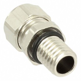 1 pcs : A1100.08.050 - CABLE GLAND 3.5-5MM M8 BRASS