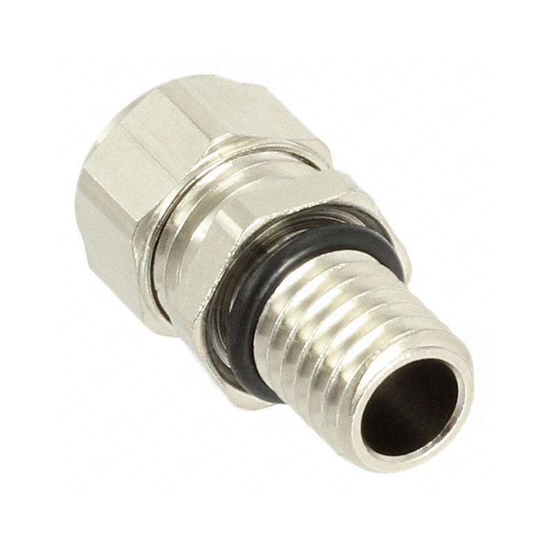 1 pcs : A1100.08.050 - CABLE GLAND 3.5-5MM M8 BRASS