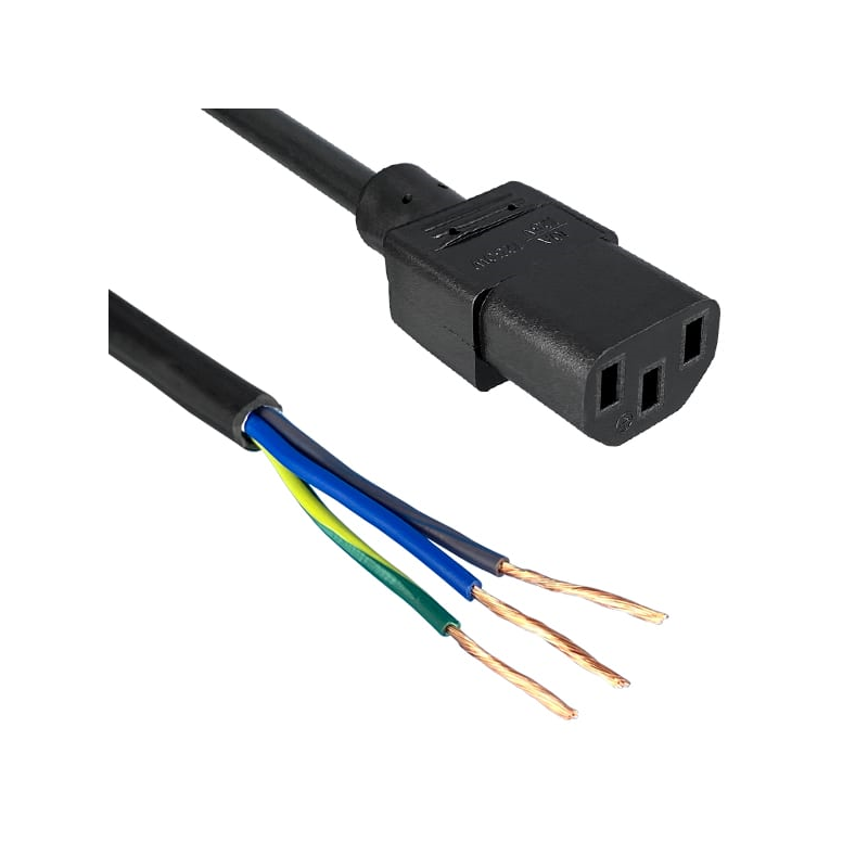 1 pcs : 315009-01 - CRD 16AWG IEC320-C13 - CBL 6.56'