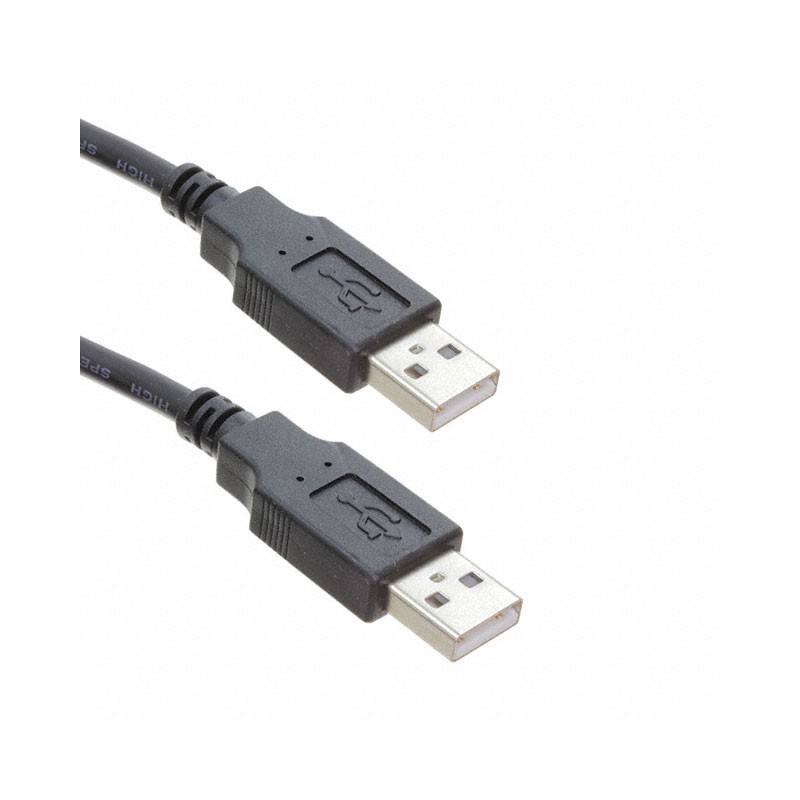 1 pcs : CA-USB-AM-AM-3FT - CBL USB2.0 A PLUG TO A PLUG 3'
