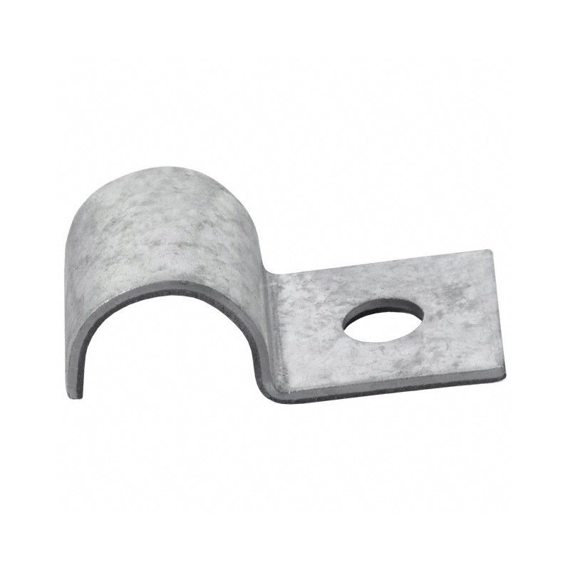 1 pcs : 8145 - CBL CLAMP U-TYPE SILVER FASTENER