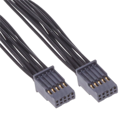 1 pcs : SFSD-05-28-F-03.25-D-NDX - .050 SOCKET DISCRETE CABLE ASSEM