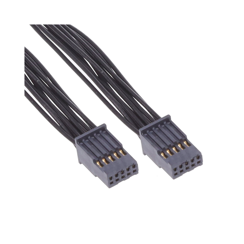 1 pcs : SFSD-05-28-F-03.25-D-NDX - .050 SOCKET DISCRETE CABLE ASSEM