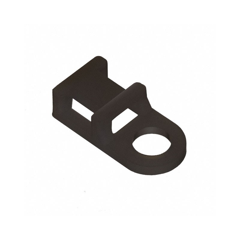 1 pcs : TA1S10-M0 - CABLE TIE HLDR QUAD SCRW 10 BLK