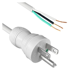 1 pcs : 232015-06 - CORD 16AWG NEMA 5-15P TO CBL 12'