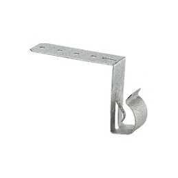 1 pcs : PCS812D - CBL CLIP CONDUIT SILVER STUD MNT