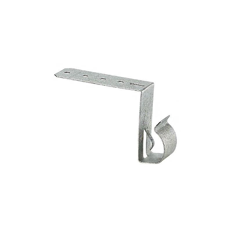 1 pcs : PCS812D - CBL CLIP CONDUIT SILVER STUD MNT