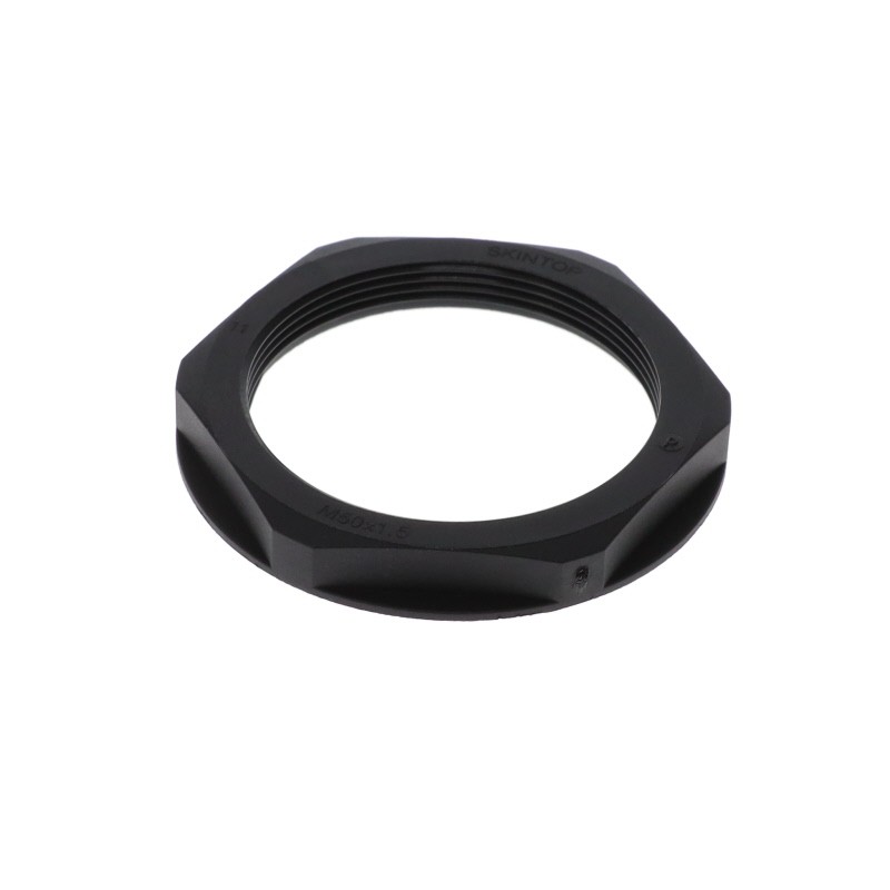 1 pcs : NTPA-M50B - FIPLOCK, LOCKNUT, M50X1.5, BLACK