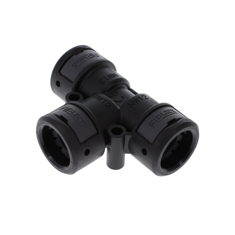 1 pcs : ATPA-121212B - FIPLOCK, T-DISTRIBUTOR, NW12, IP