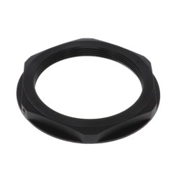 1 pcs : NTPA-M63B - FIPLOCK, LOCKNUT, M63X1.5, BLACK