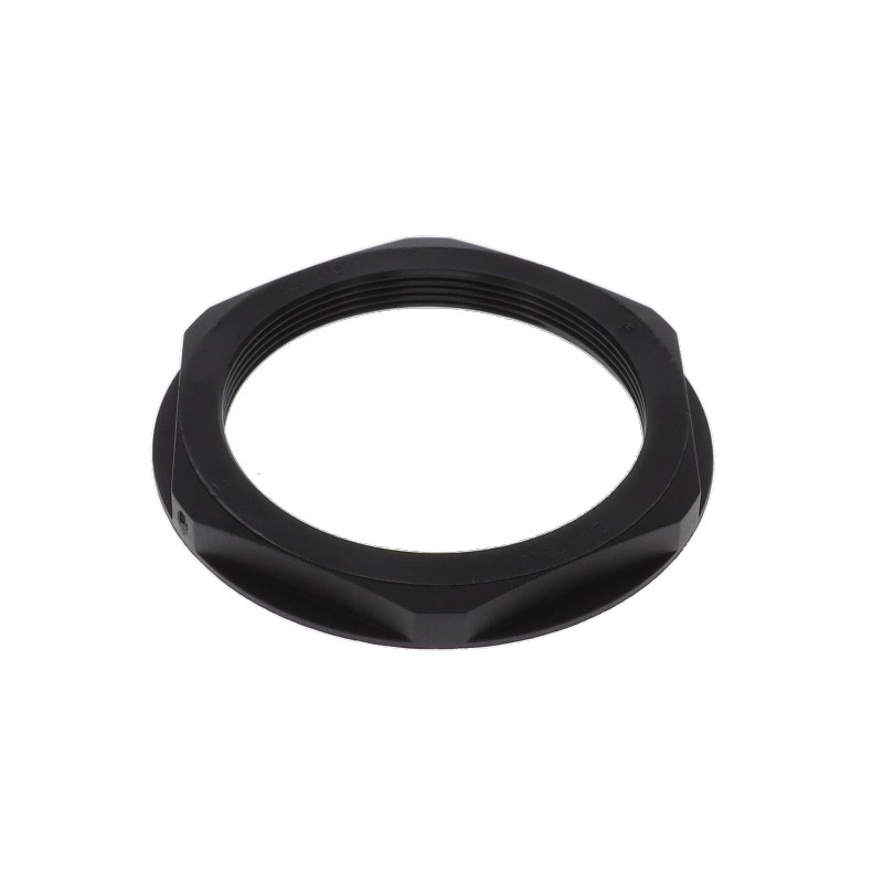 1 pcs : NTPA-M63B - FIPLOCK, LOCKNUT, M63X1.5, BLACK