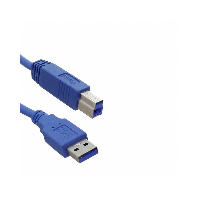 1 pcs : CA-USB3-AM-BM-6FT - CABLE A PLUG TO B PLUG 6'