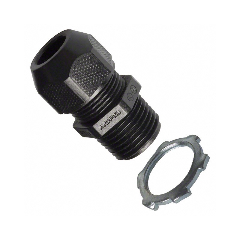 1 pcs : A1545.N0500.07 - CABLE GLAND 3-7MM 1/2' NPT