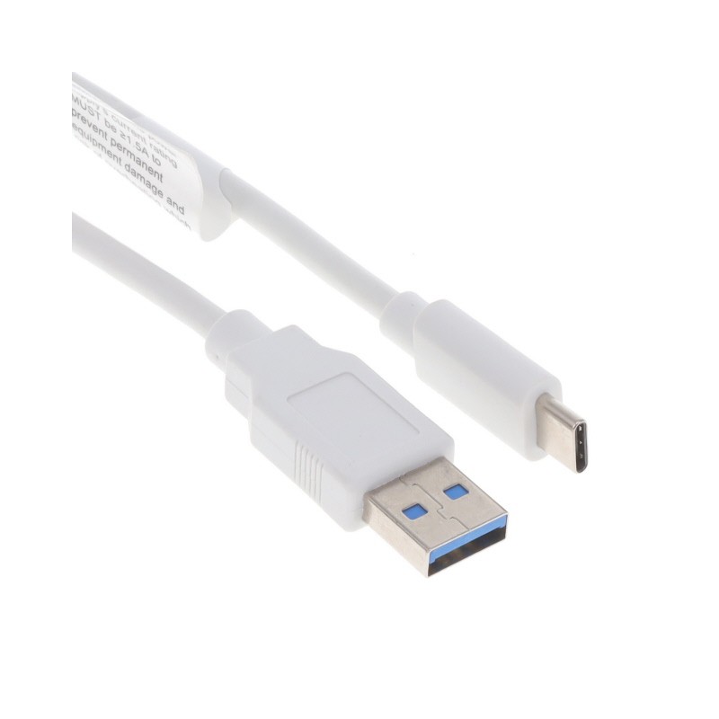 1 pcs : USBC22KM301M0USBAMWHR - CABLE A PLUG TO C PLUG 3.28'