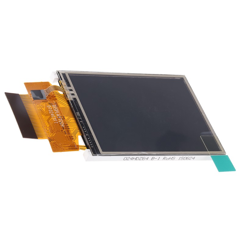 1 pcs - Displaytech DT024CTFT-TS TFT LCD Colour Display / Touch Screen, 2.4in QVGA, 240 x 320pixels