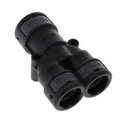 1 pcs : AYPA-171212B - FIPLOCK, Y-DISTRIBUTOR, NW 17-12