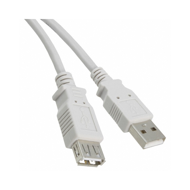 1 pcs : 30-3008-6 - CBL USB2.0 A RCPT TO A PLUG 6'