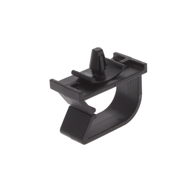 1 pcs : BECP75H25-L20 - CBL CLIP WIRE SADDLE BLACK ARROW