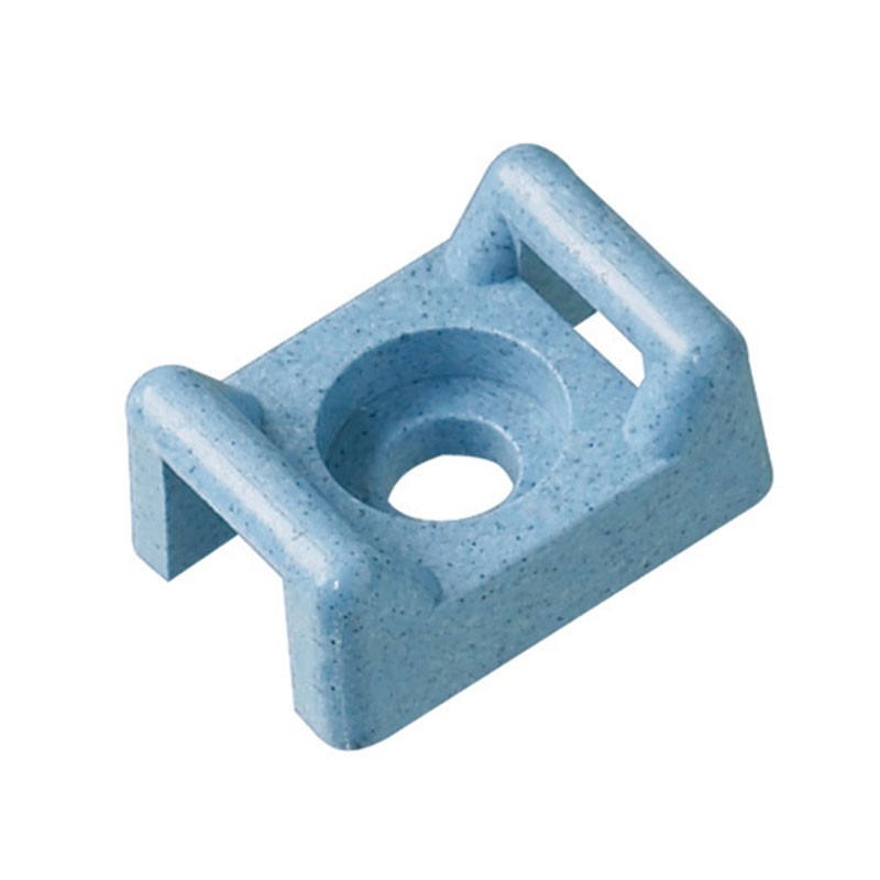 1 pcs : TM3S8-C86 - CABLE TIE HLDR DUAL SCREW 8 BLU