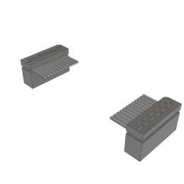 1 pcs : IDSD-06-D-06.00-T-G - INSULATION DISPLACEMENT TERMINAL