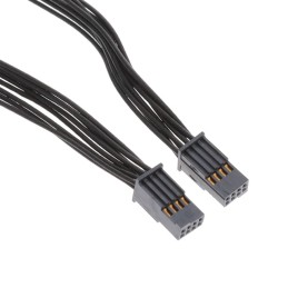 1 pcs : SFSD-04-28-G-03.25-D-NDX - .050 SOCKET DISCRETE CABLE ASSEM