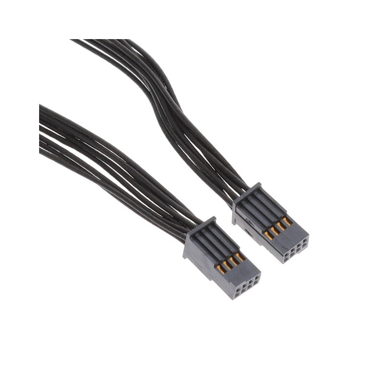 1 pcs : SFSD-04-28-G-03.25-D-NDX - .050 SOCKET DISCRETE CABLE ASSEM