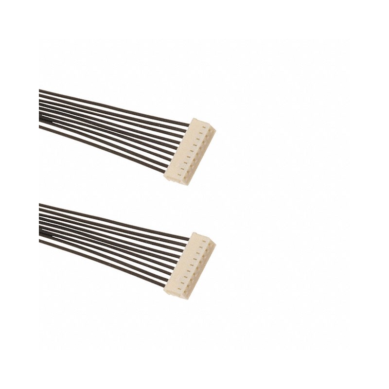 1 pcs : A09SR09SR30K102B - JUMPER 09SR-3S - 09SR-3S 4'