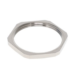 1 pcs : NTBN-P29 - FIPLOCK, LOCKNUT, PG29, BRASS-NI