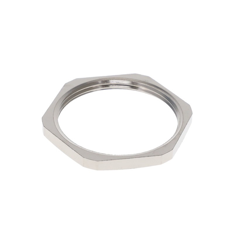 1 pcs : NTBN-P29 - FIPLOCK, LOCKNUT, PG29, BRASS-NI