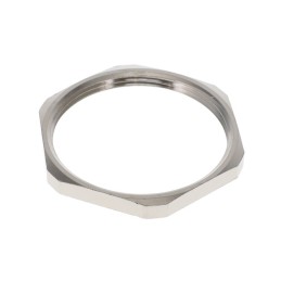 1 pcs : NTBN-P36 - FIPLOCK, LOCKNUT, PG36, BRASS-NI