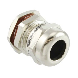 1 pcs : AIO-CSJPG13 - CABLE GLAND 6-12MM PG13 BRASS