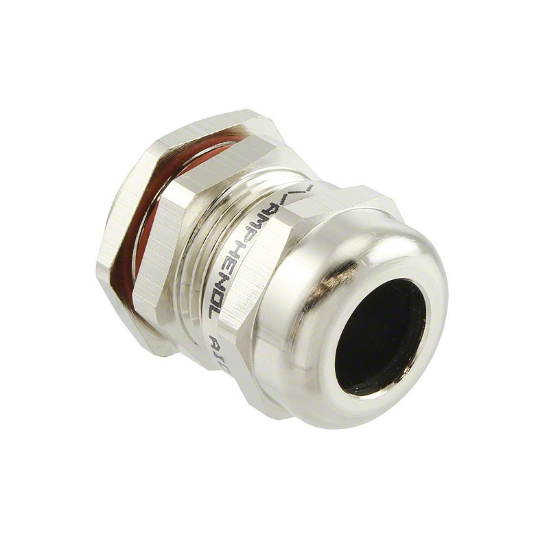 1 pcs : AIO-CSJPG13 - CABLE GLAND 6-12MM PG13 BRASS