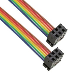 1 pcs : IDSD-03-D-06.00-T - IDC CABLE F-F 6POS 6 LONG