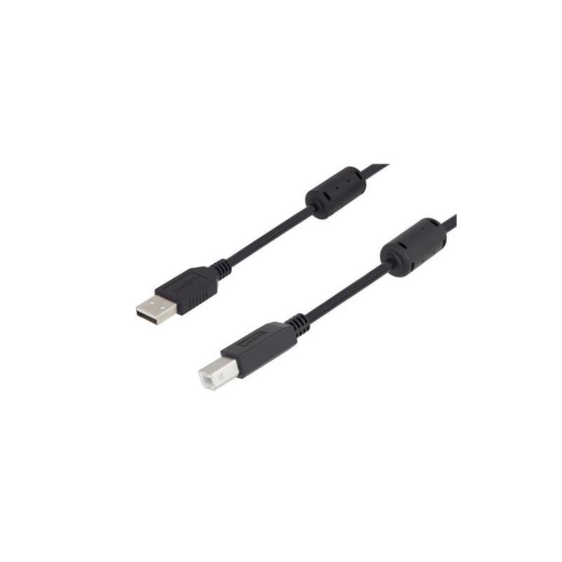 1 pcs : U2A00002-2M - CABLE USB TYPE A/B 2MTR