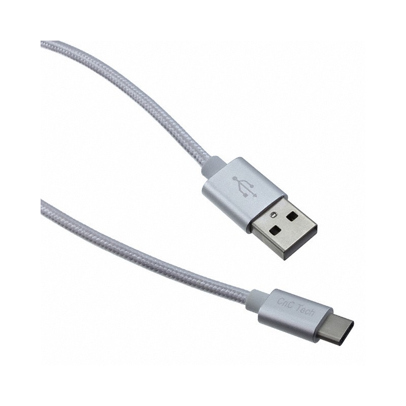 1 pcs : 105-1032-SV-B0100 - CBL USB2.0 A PLUG TO C PLG 3.28'