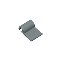 1 pcs : A1C25-A-C8 - CBL CLIP U-TYPE GRAY ADHESIVE